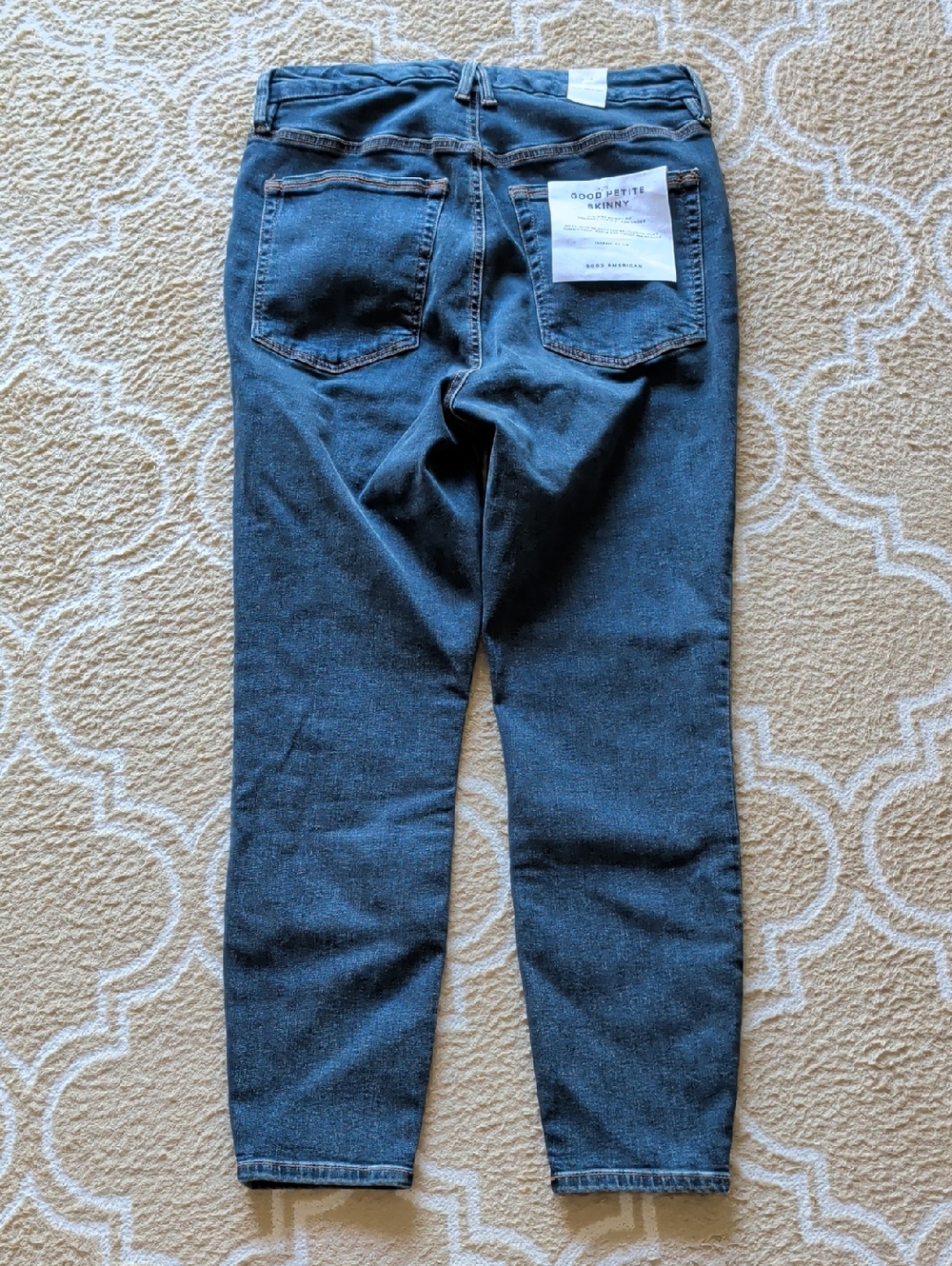 Good American Good Petite Skinny NWT - Picture 3 of 8